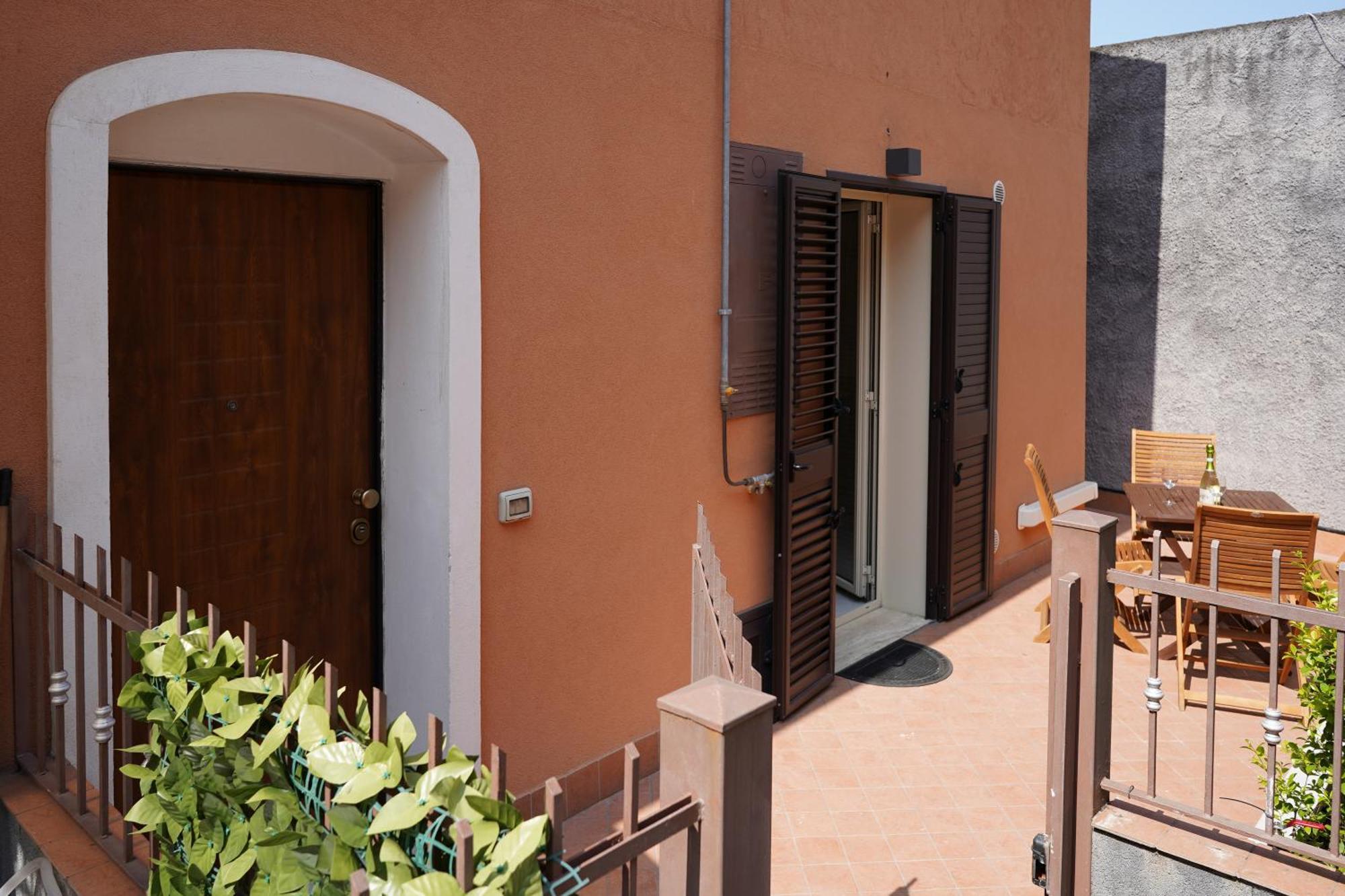La Casa Di Eli Villa Catania Exterior photo